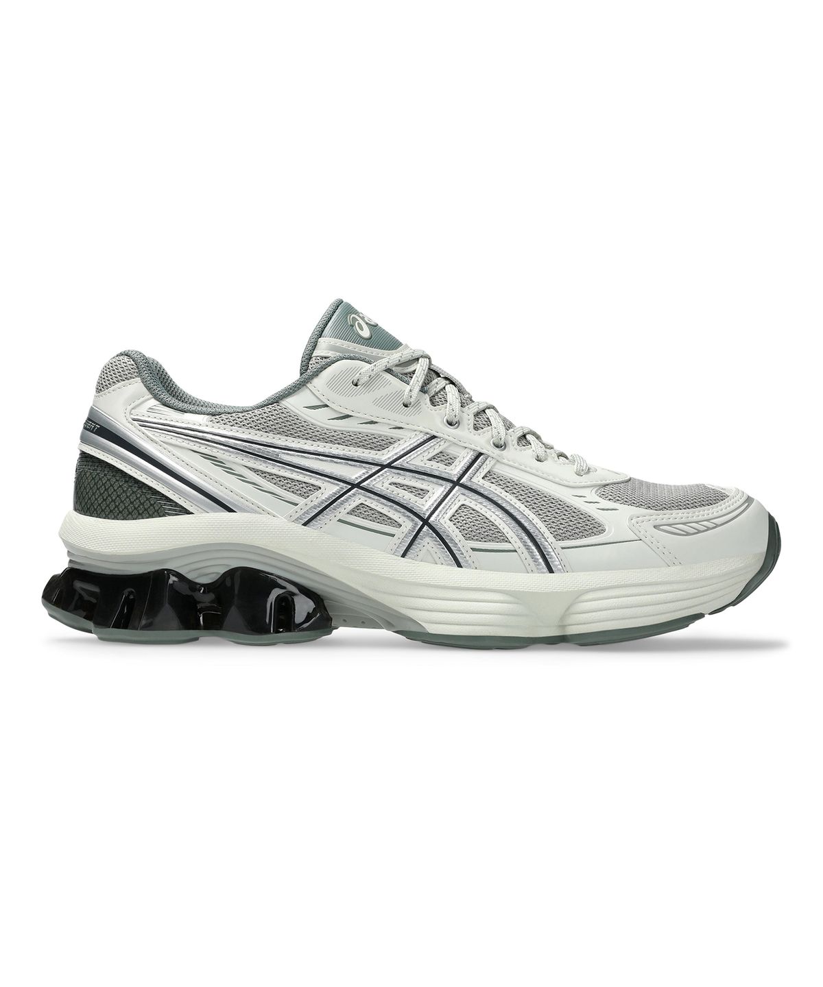 아식스(ASICS) 젤-키네틱 플루언트 - 씰 그레이:퓨어실버 / 1203A591-021