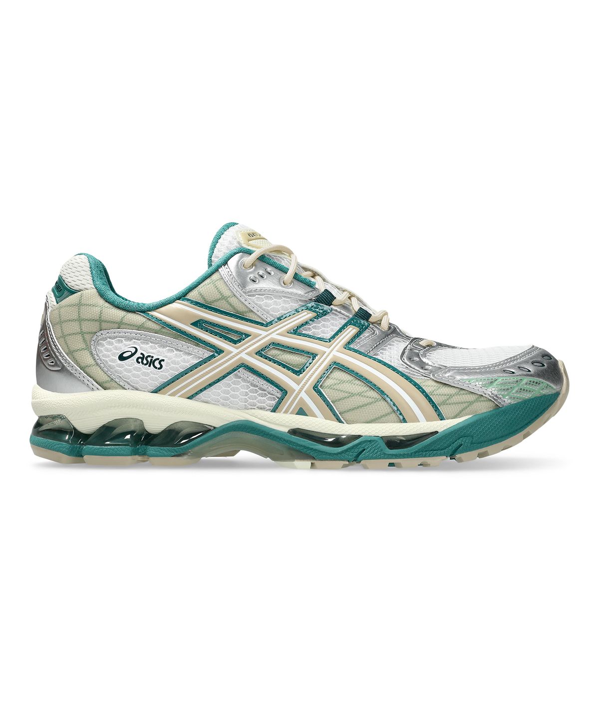 아식스(ASICS) 젤-님버스 10.1 - 화이트:레이니레이크 / 1203A543-102