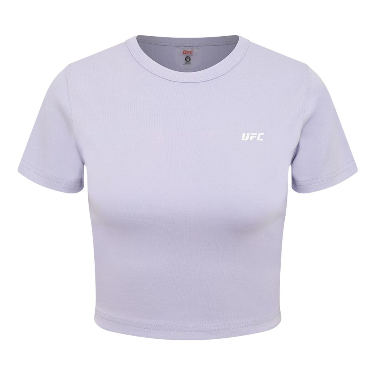 유에프씨 스포츠(UFC SPORT) UFC 우먼스 피지컬 크롭핏 반팔 티셔츠 바이올렛 U2SSW2233VI