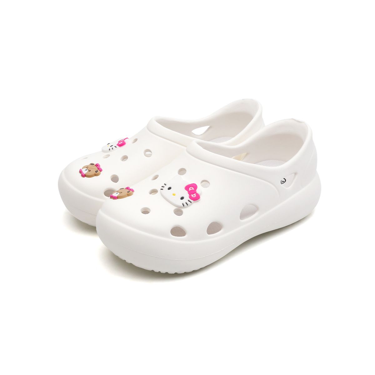 산리오 키즈(SANRIO) 헬로키티 포니 바로인 실내화