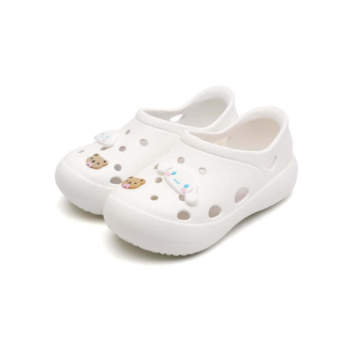 산리오 키즈(SANRIO) 시나모롤 포니 바로인 실내화