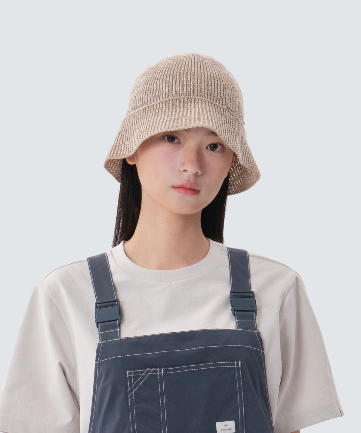 스노우피크 어패럴(SNOWPEAK APPAREL) 썸머 여성 니트 햇 (S25SWFKC76) Beige