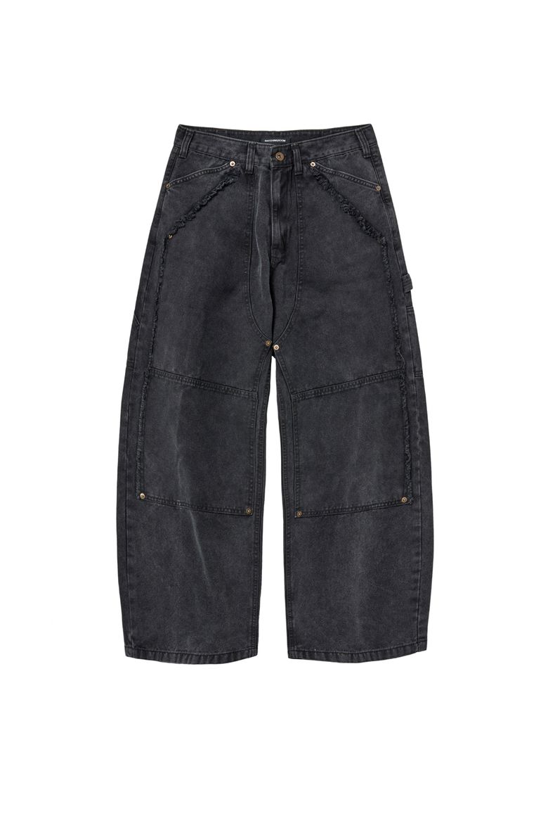 VTG Double knee Pants Charcoal