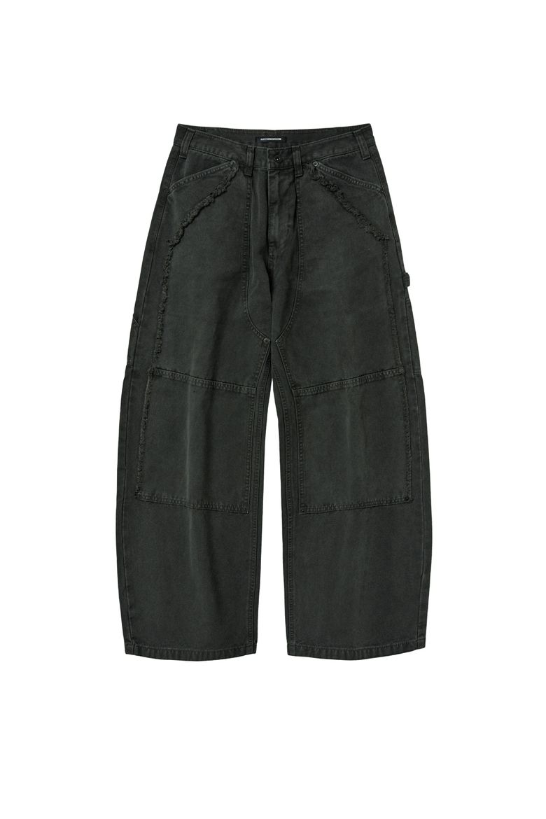 VTG Double knee Pants Khaki