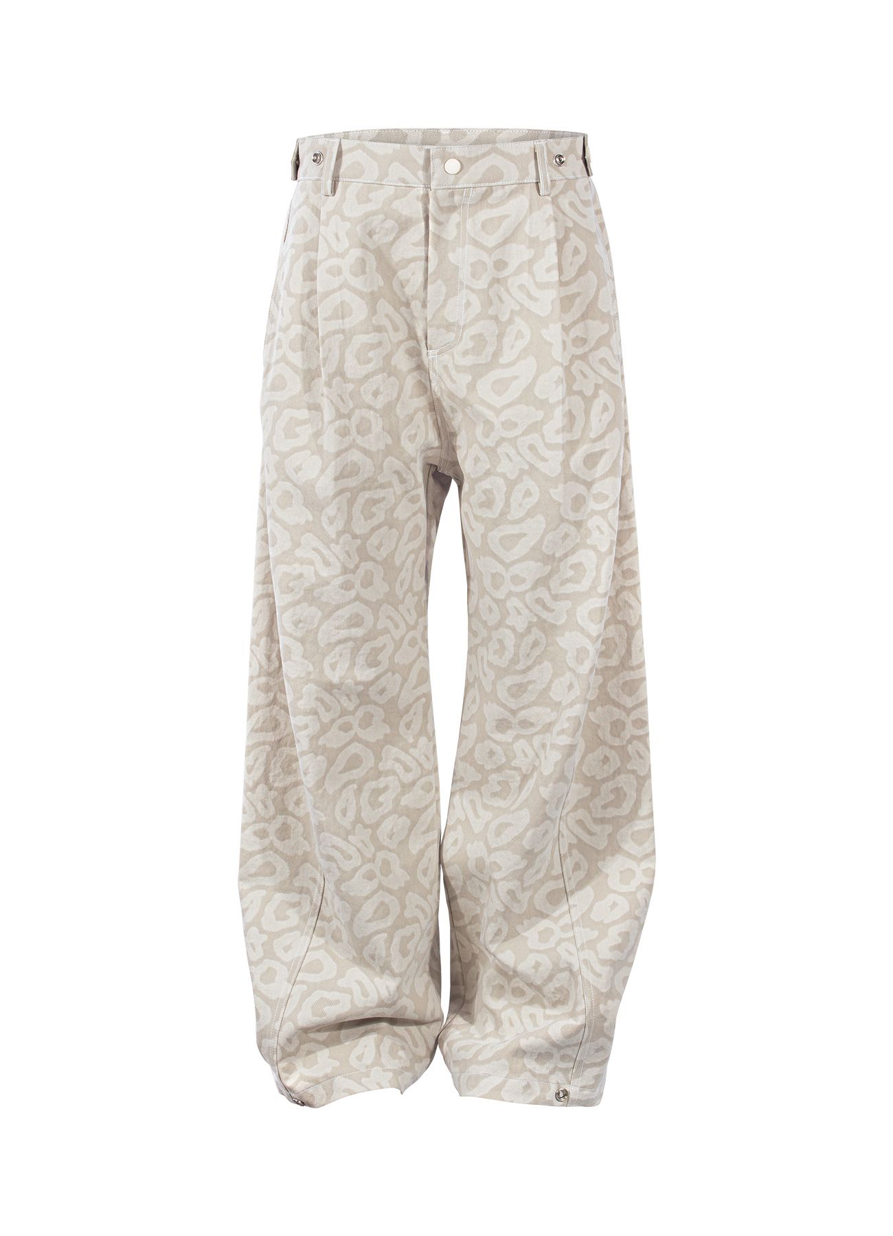 パンツ ANOTHER A Leopard Balloon Pants Beige LEOPARD BALLOON PANTS_ MUSINSA | ANOTHER A Leopard Balloon Pants_Beige