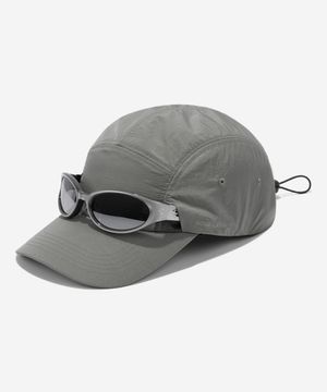 DEV:3 SUNGLASS CUT BALLCAP_GREY