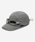DEV:3 SUNGLASS CUT BALLCAP_GREY