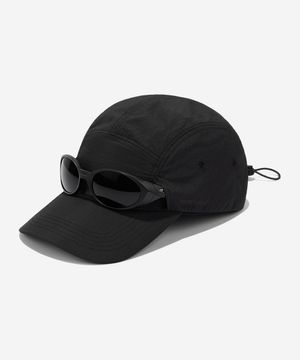 DEV:3 SUNGLASS CUT BALLCAP_BLACK