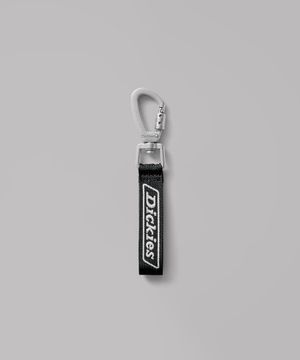 카라비너 키링 Black