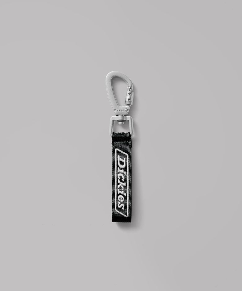 카라비너 키링 Black