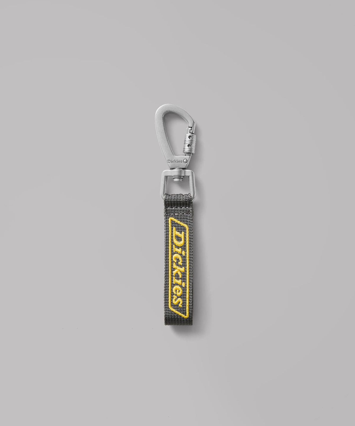 디키즈(DICKIES) 카라비너 키링 Gray