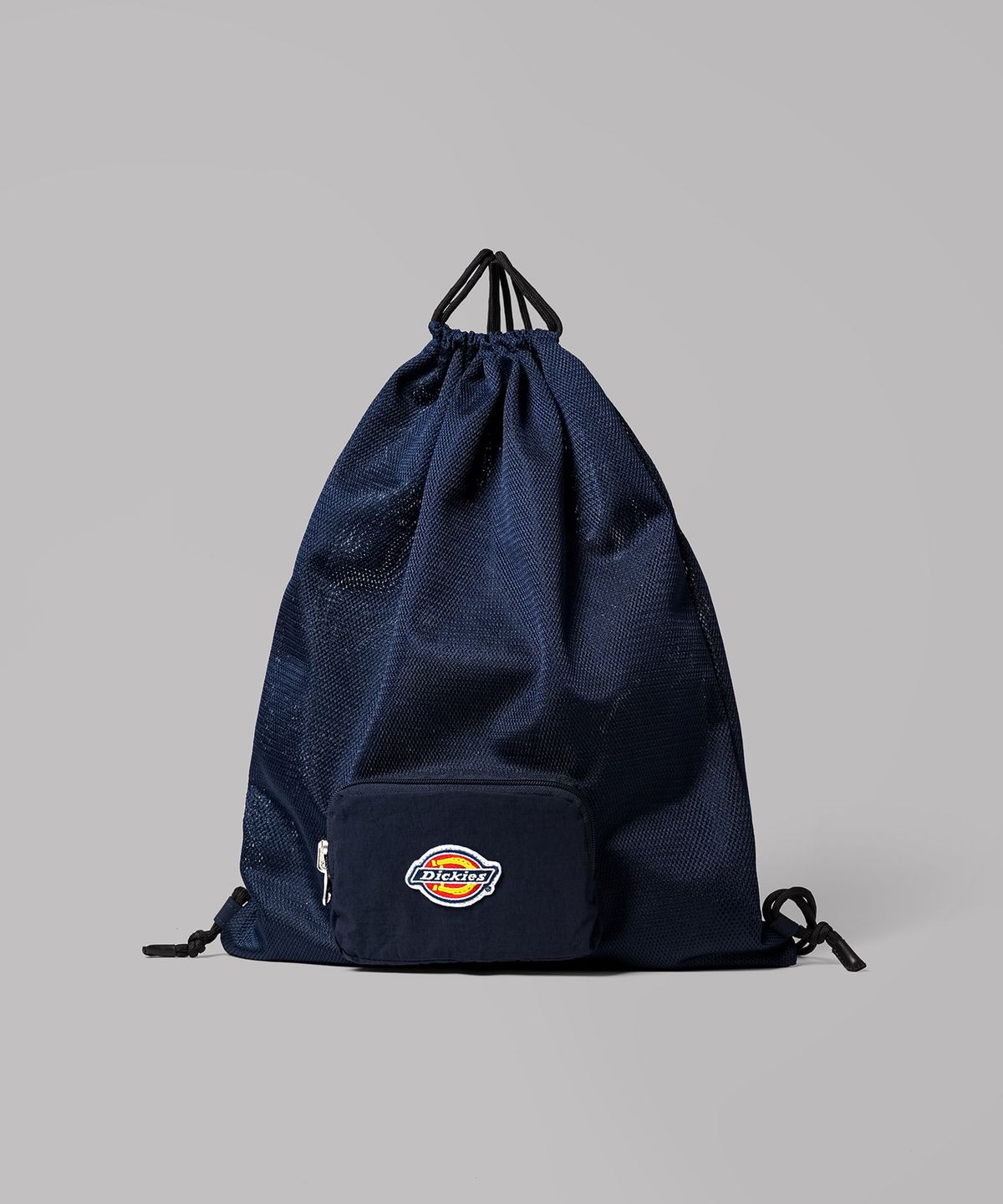 디키즈(DICKIES) 패커블 매쉬 스트링백 Navy