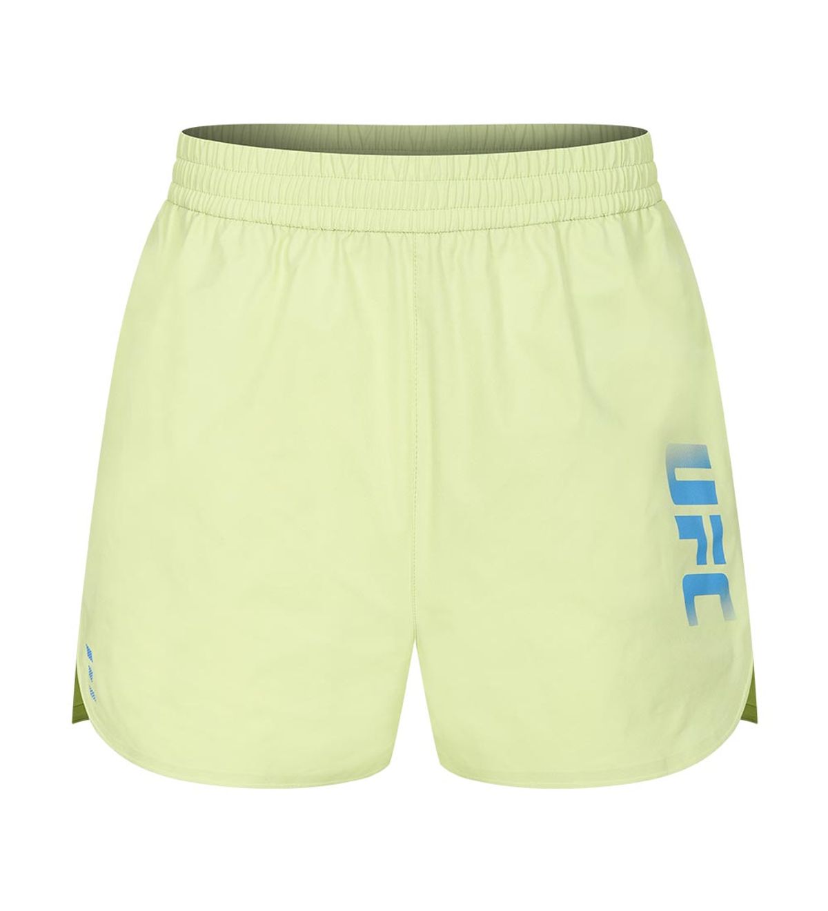 유에프씨 스포츠(UFC SPORT) UFC 루틴 릴렉스핏 쇼츠 라임 U4SPW2306LM