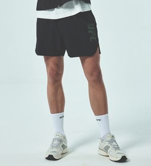 UFC 루틴 릴렉스핏 쇼츠 블랙 U4SPW2306BK