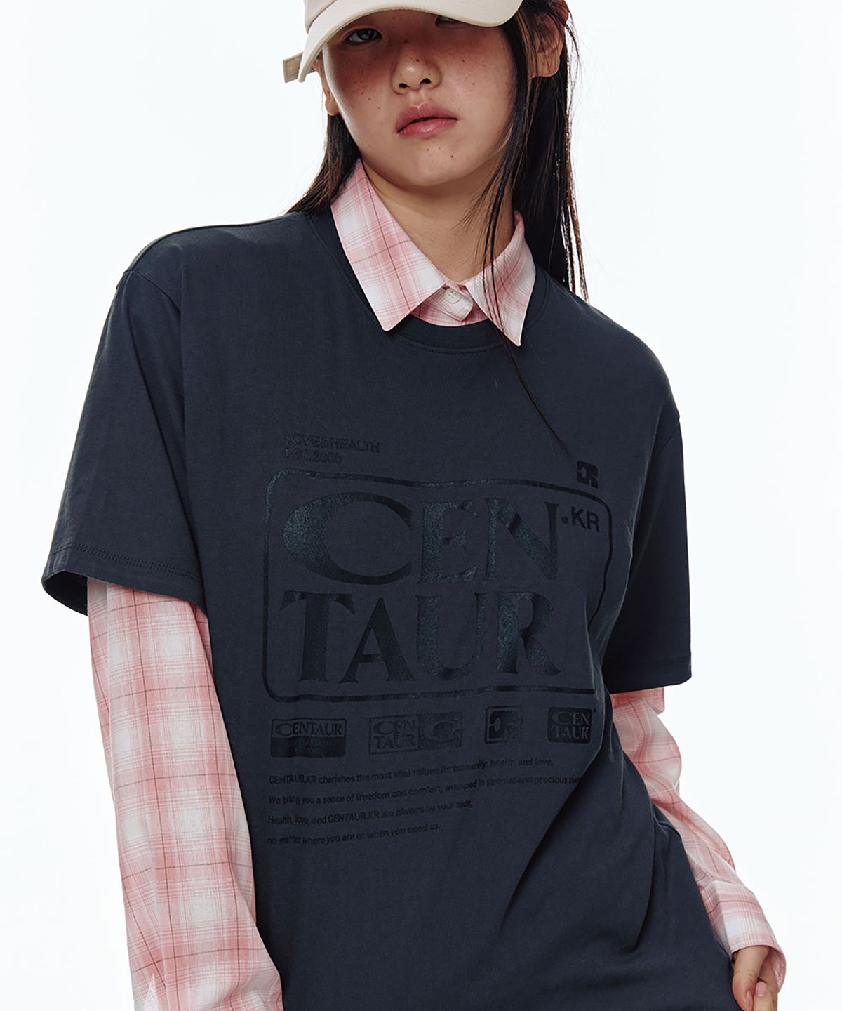 센토르(CENTAUR.KR) ALL ABOUT CENTAUR T-SHIRT_CHARCOAL