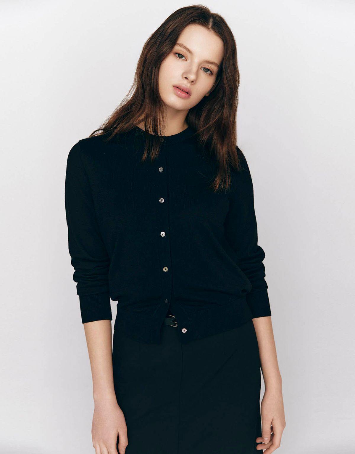 지오다노(GIORDANO) 베이직 가디건(12GG) 355509 [5color]