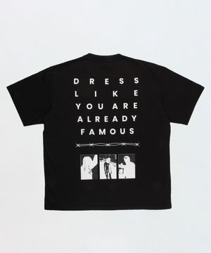 FAMOUS TEE_BLACK
