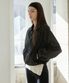 여성 요가복 DEVI-O0019-블랙 필라테스 파인 스트링 윈드자켓