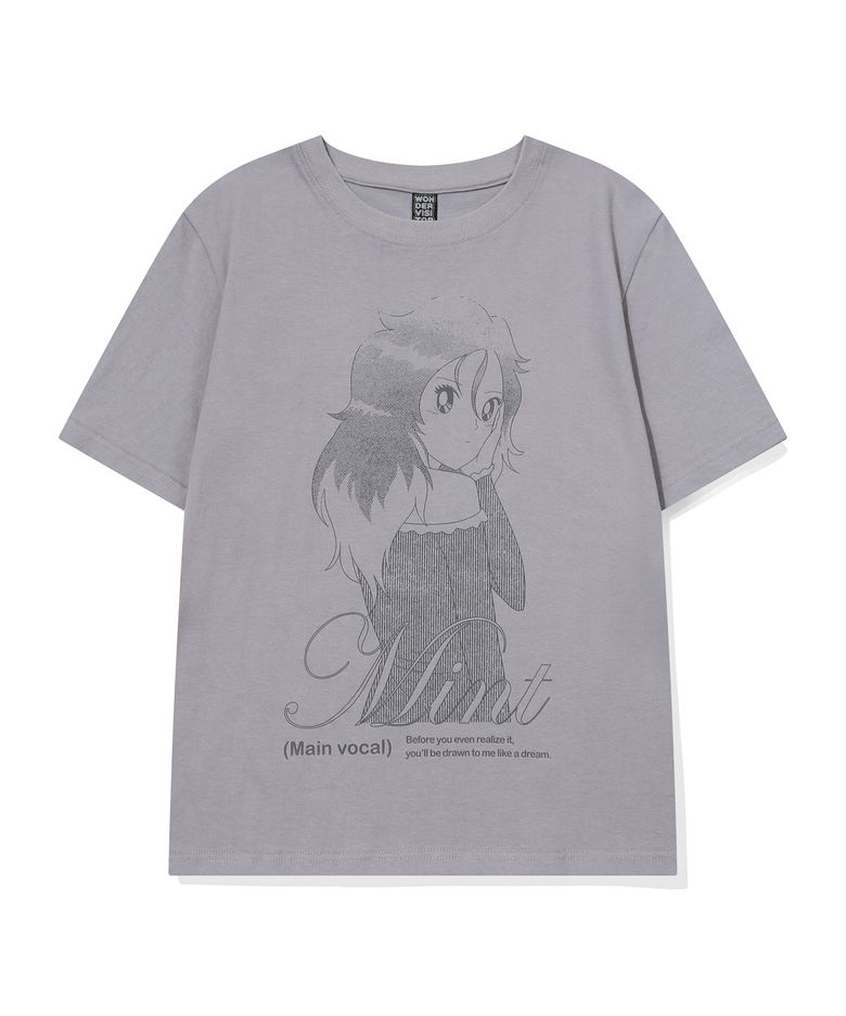 MINT pfp T-shirt [Grey]
