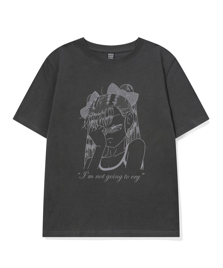 RUMI T-shirt [Charcoal grey]