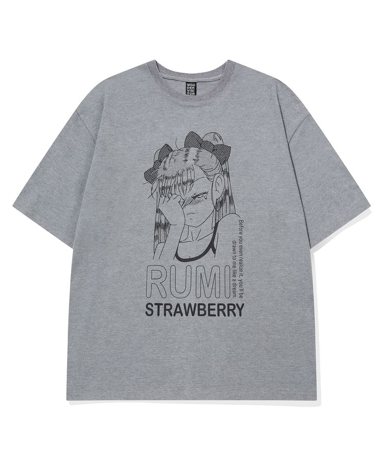 RUMI Overfit T-shirt [Grey]