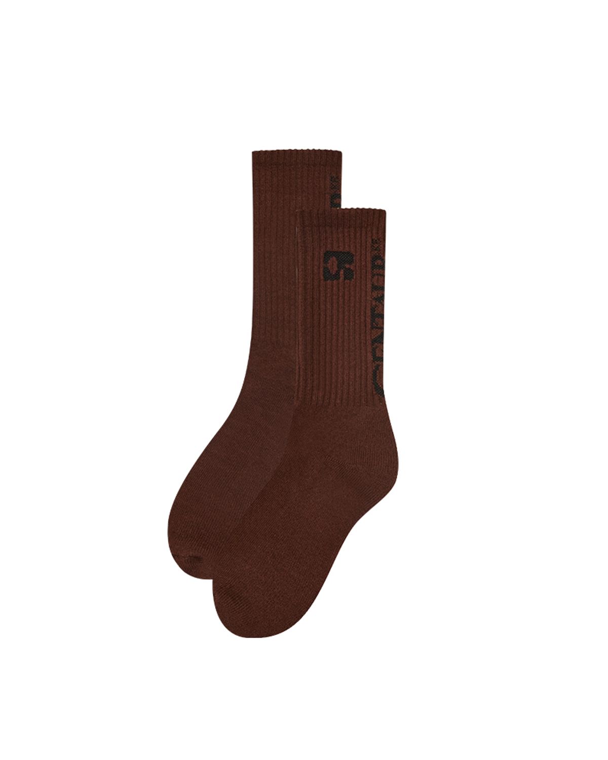 센토르(CENTAUR.KR) CENTAUR CREW SOCKS_BROWN