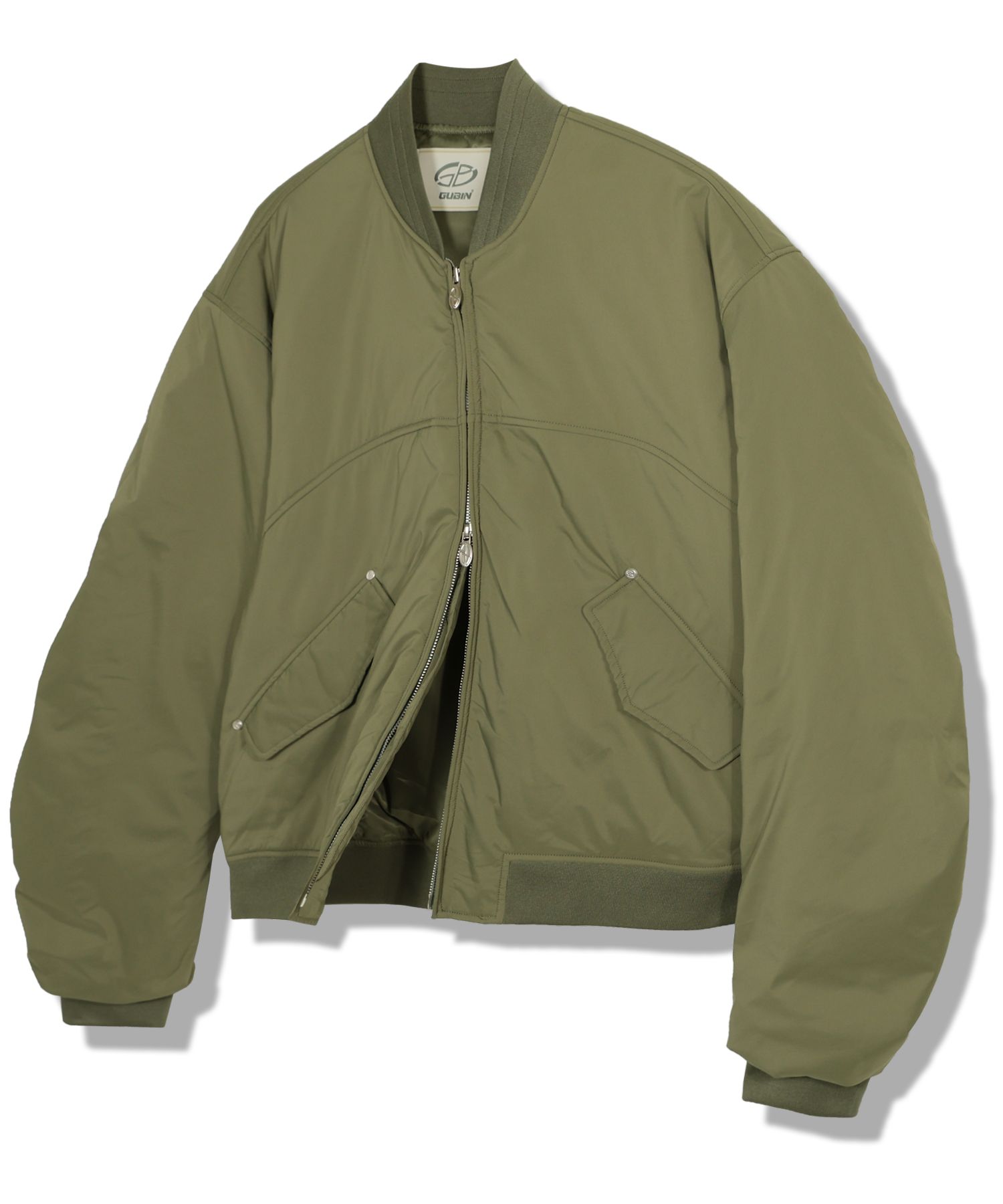 GUBIN マキシスタッズ MA-1 MUSINSA公式 | GUBIN スタッズクロップMA-1