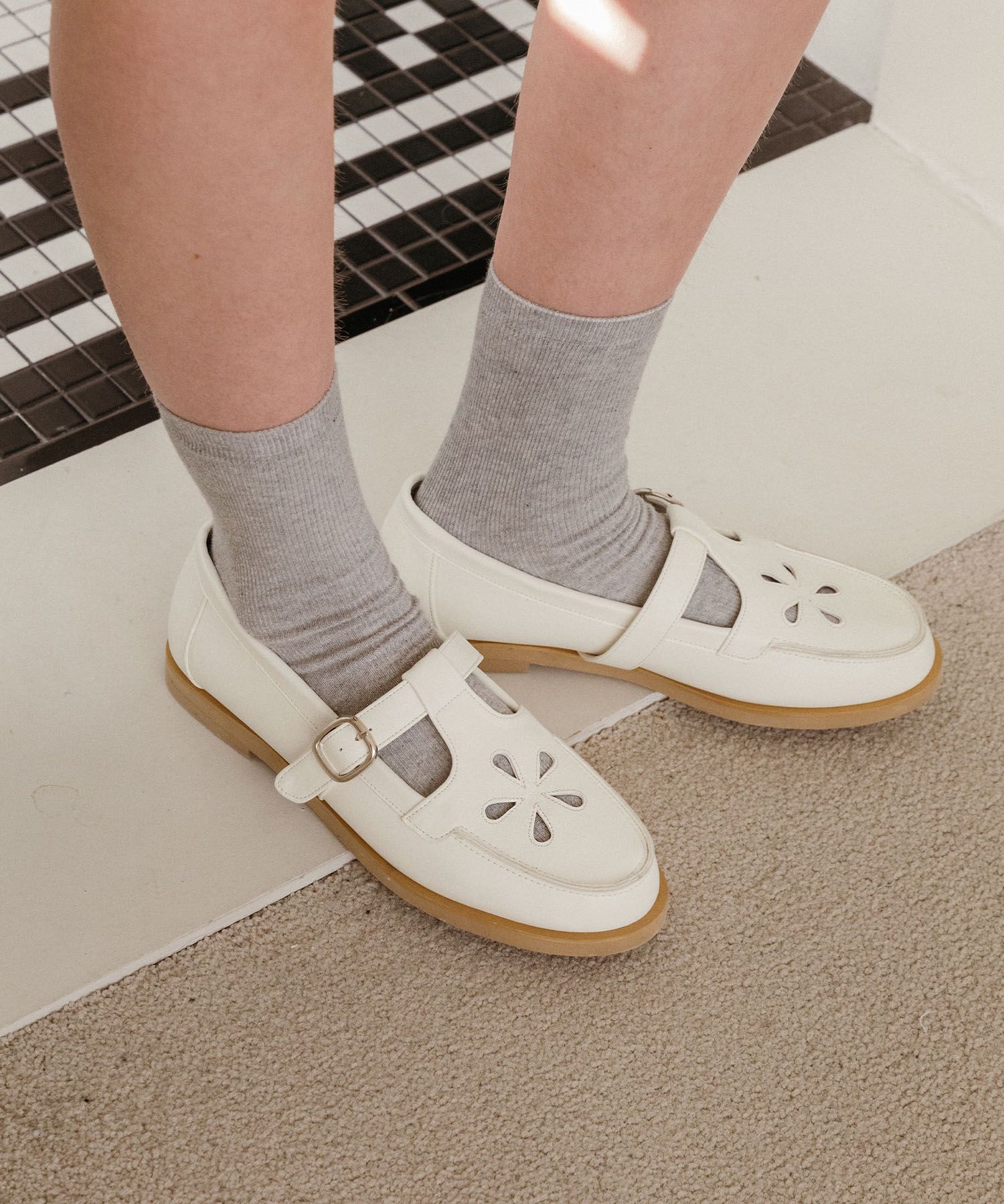 MACMOC ■ Dandelion Dandelion New Signature Daily Loafer 2cm MUSINSA | MACMOC Dandelion Dandelion New Signature Daily