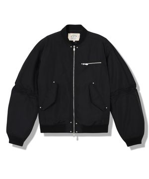 지그재그 셔링 MA-1