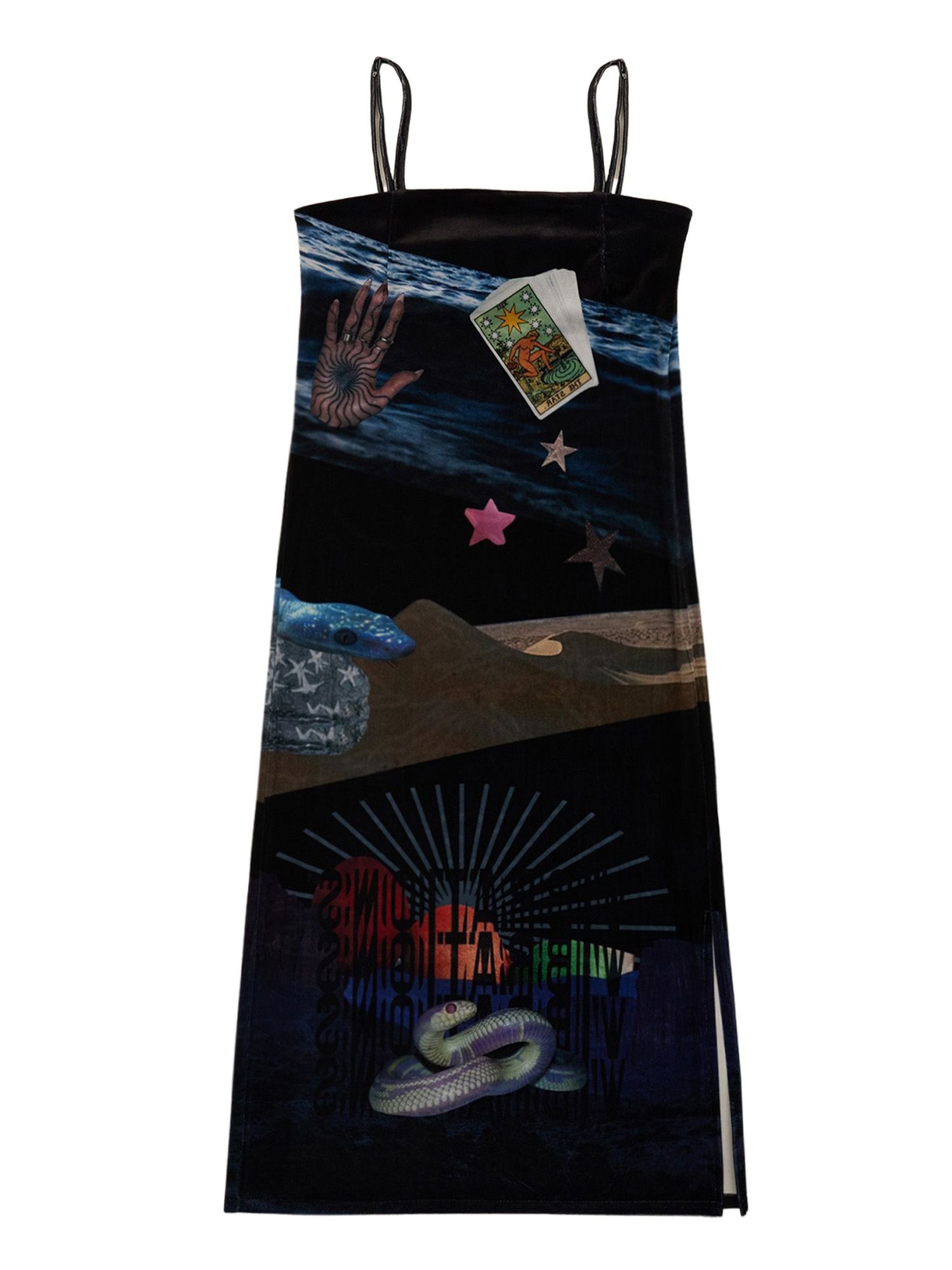 DILETTANTISME ■ Totem Velvet One Piece ワンピース MUSINSA公式 | DILETTANTISME Totem Velvet One Piece