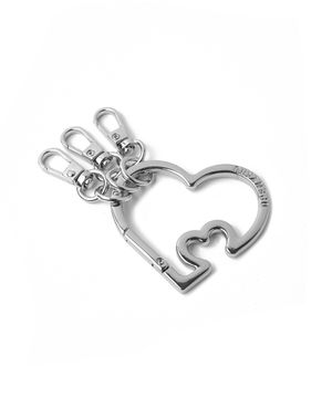 HEART CARABINER KEYRING