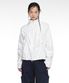 PINTUCK WIND BREAKER (UNISEX) IVORY