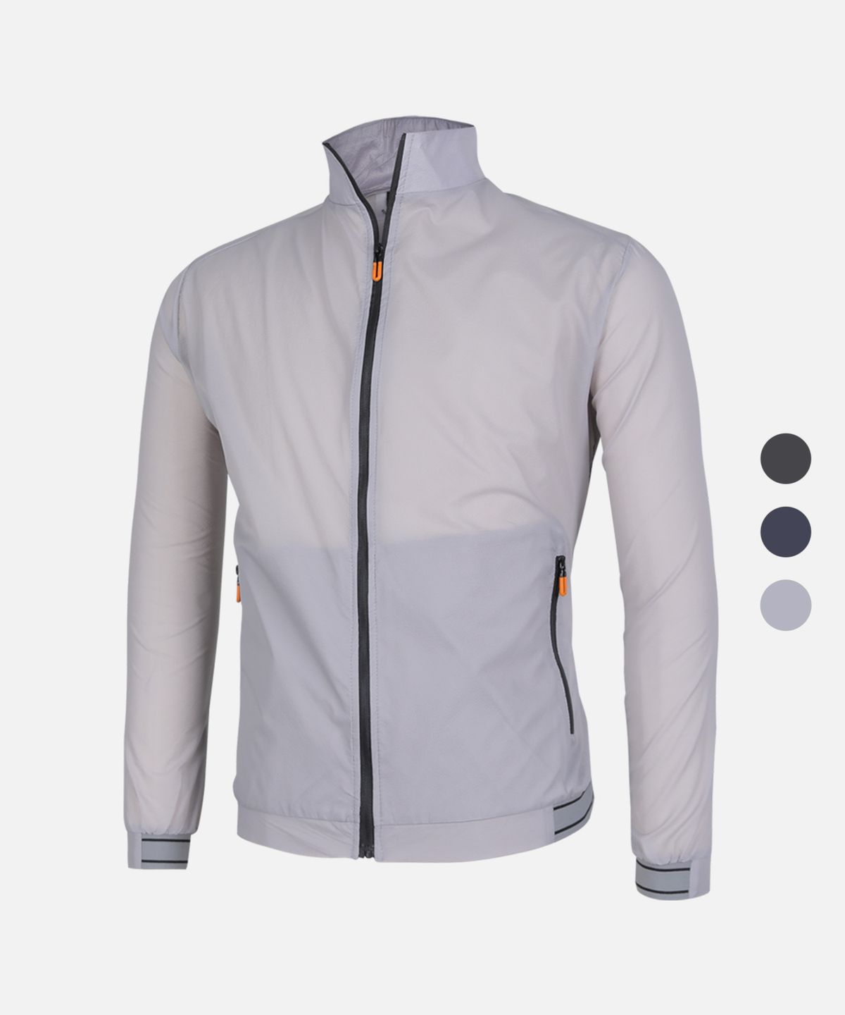 이지바이(EZBUY) 굿스윙 남성 골프 라운딩 밴딩 포인트 경량 자켓 3 Colors