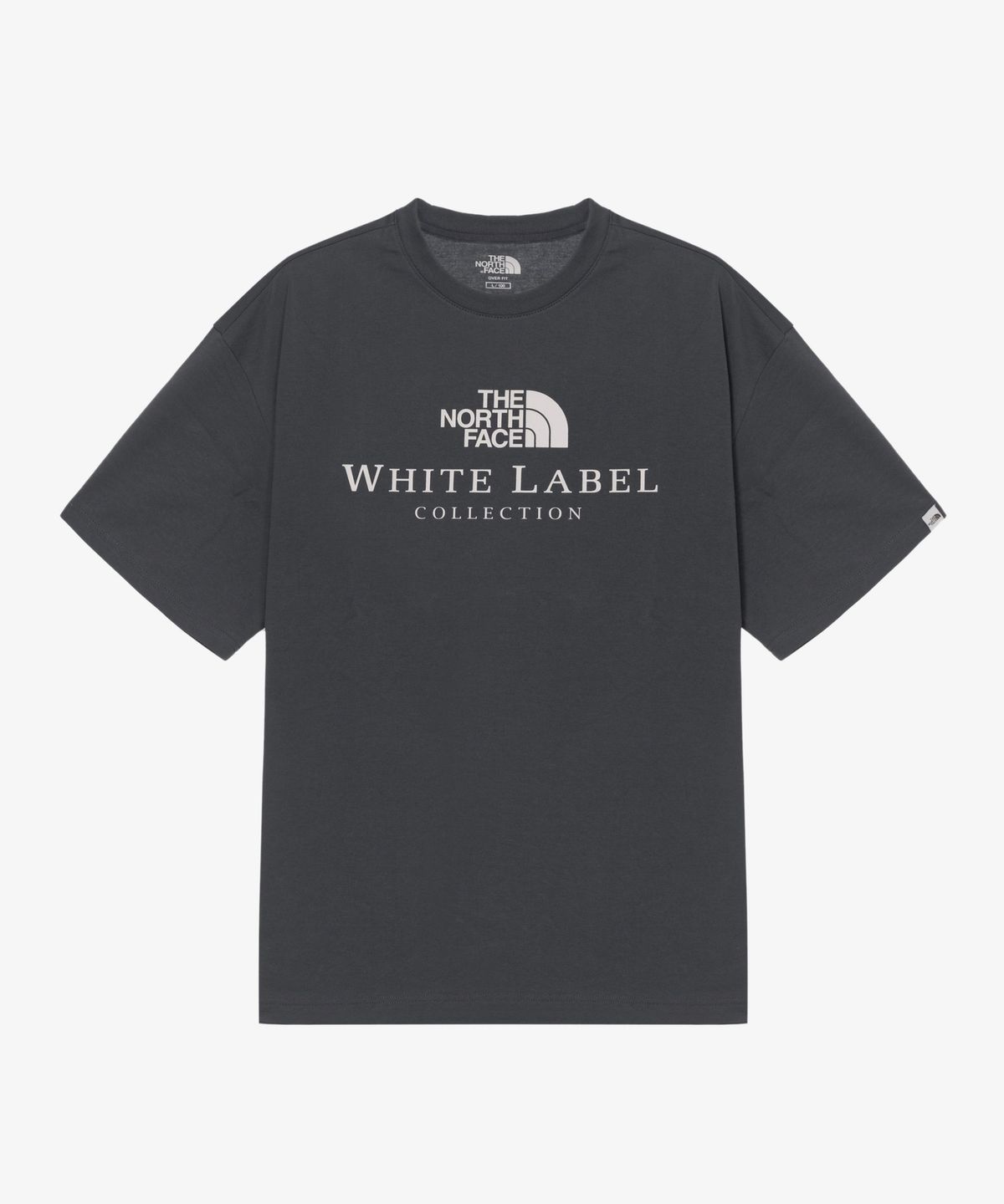 노스페이스(THE NORTH FACE) NT7UR26L 시그니처 반팔 라운드티 CHARCOAL_GREY
