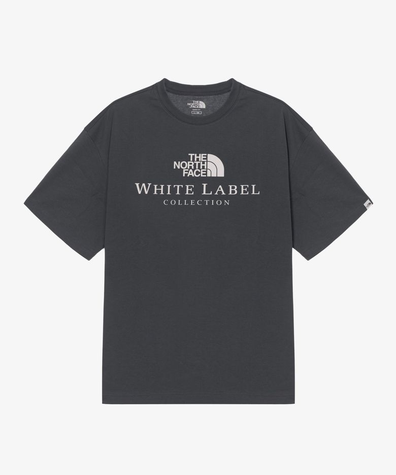 NT7UR26L 시그니처 반팔 라운드티 CHARCOAL_GREY