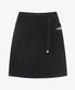 NK6NR32J 화이트라벨 여성 닐튼 플레어 스커트_BLACK