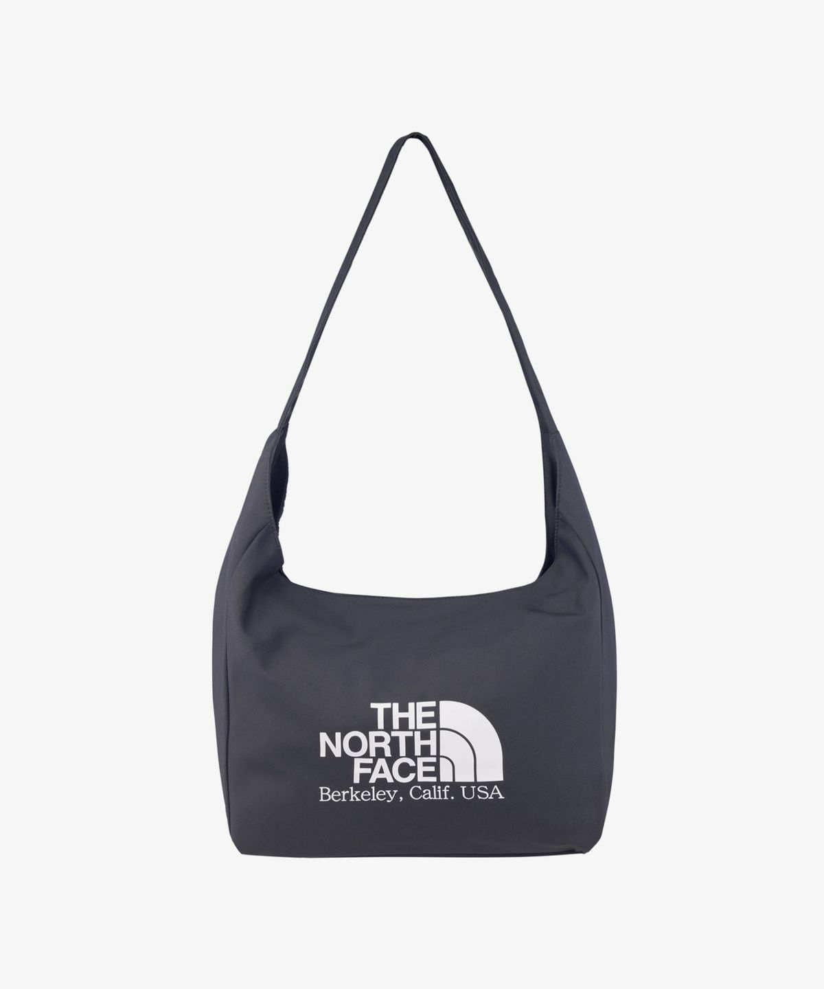 노스페이스(THE NORTH FACE) NN2PR21P 빅 로고 숄더 백 DARK_GRAY