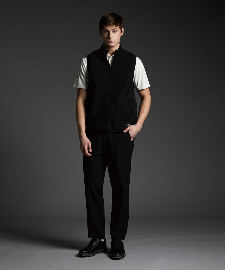 RIPSTOP SWING VEST SET UP BLACK