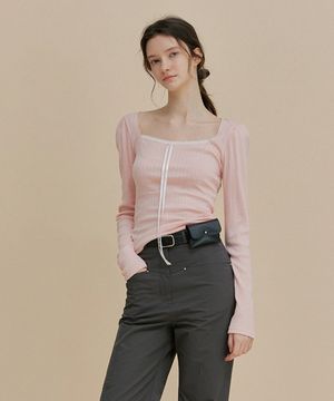 르슈 타이 레이스 티셔츠 [반팔.VER추가]