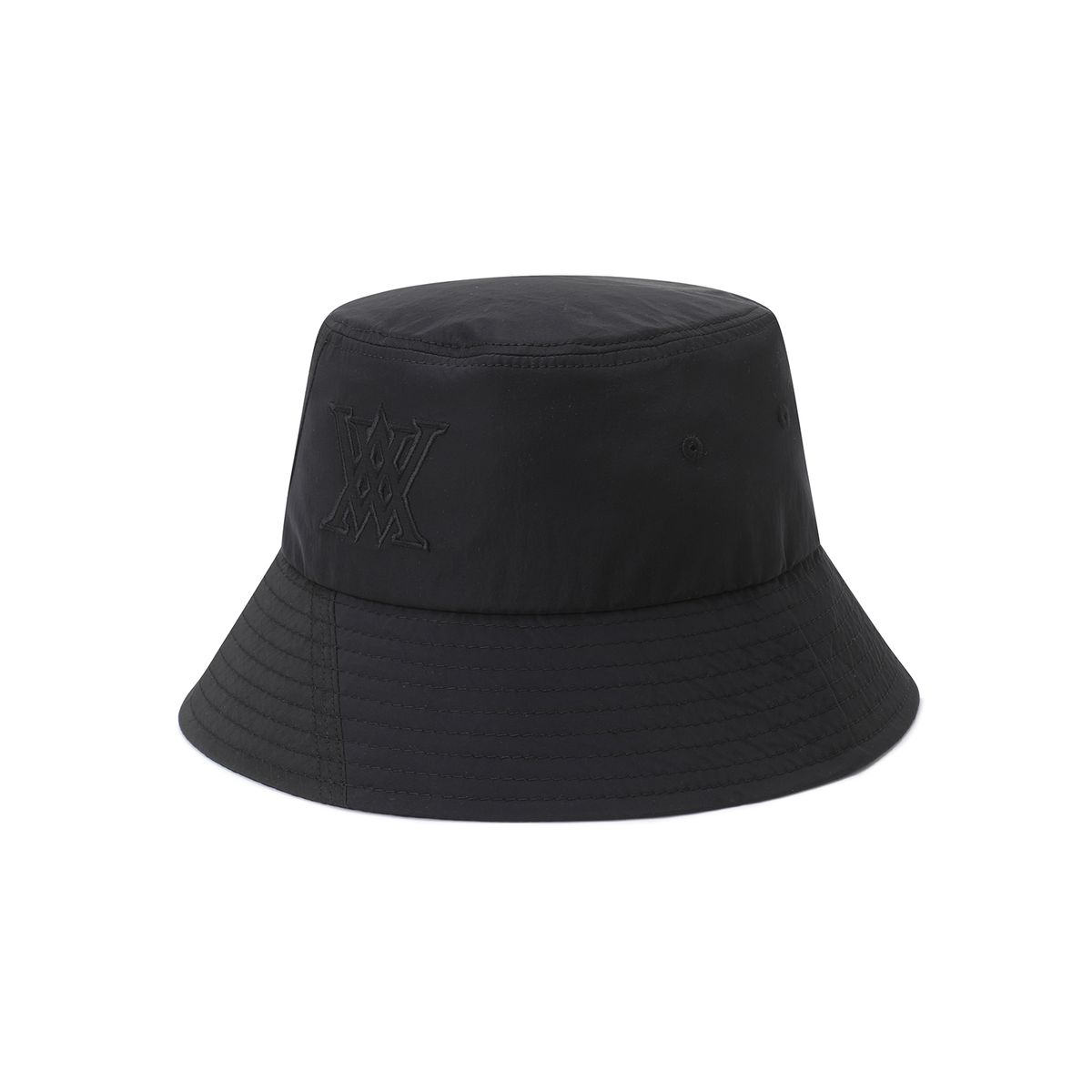 어뉴골프(ANEW GOLF) UNI INCISION BUCKETHAT_BK
