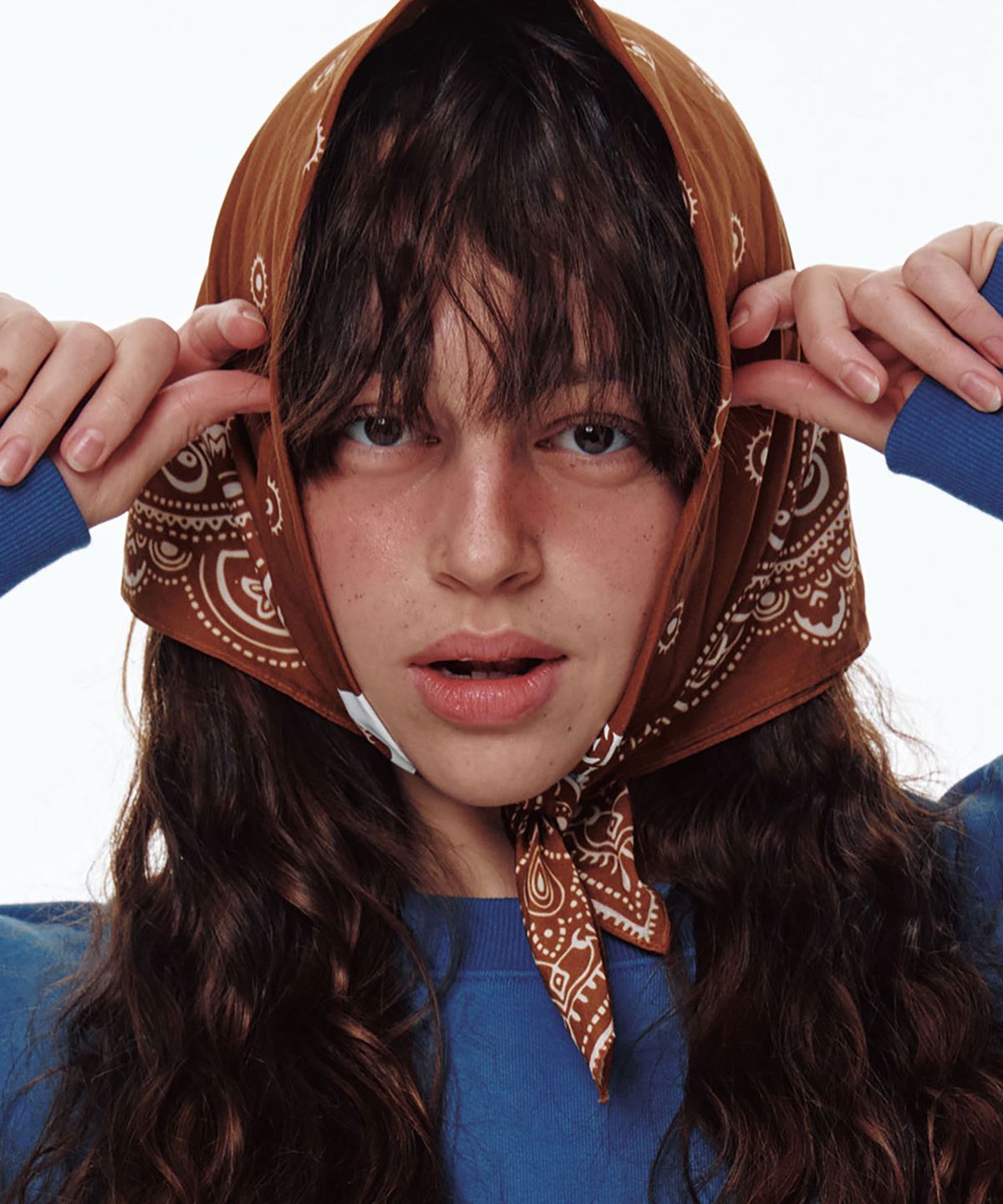 센토르(CENTAUR.KR) CENTAUR PAISLEY BANDANA_BROWN