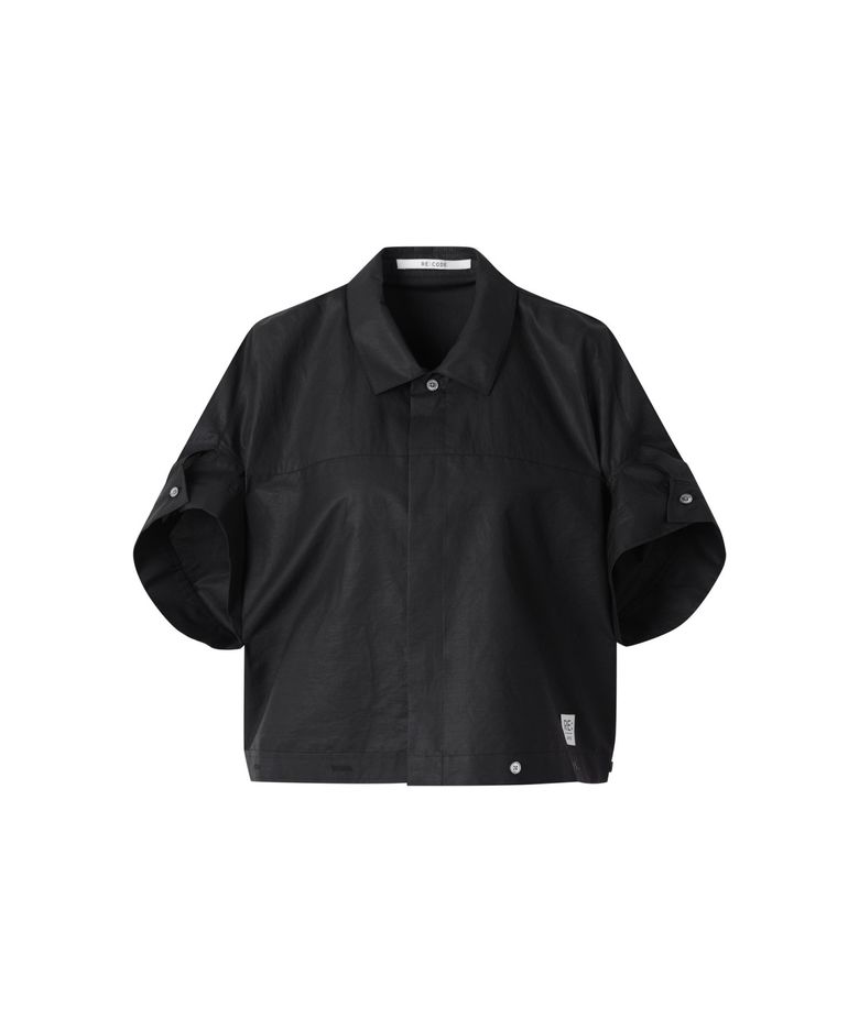 Upside-down Trucker Shirts_RQSAM25512BKX