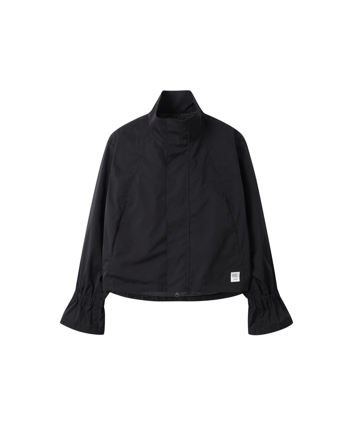 래코드(RECODE) High Neck Jumper_RQUAS25509BKX