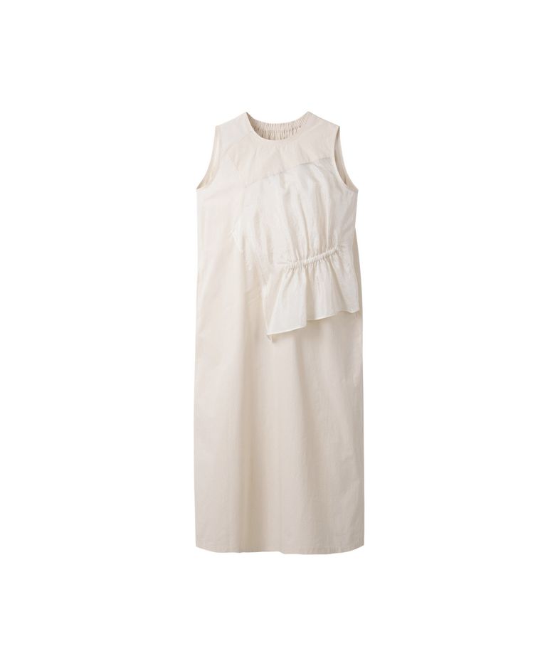 Mini Shirring Balloon Dress _RQDAM25559IVX