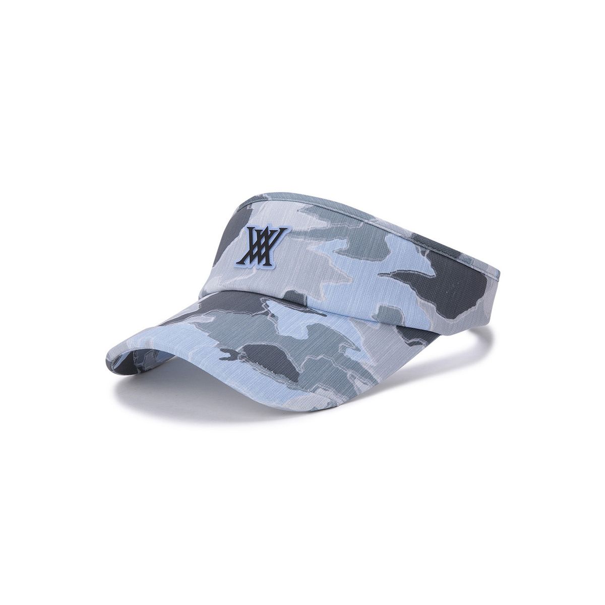 어뉴골프(ANEW GOLF) UNI WAVE PATTERN VISOR_BL