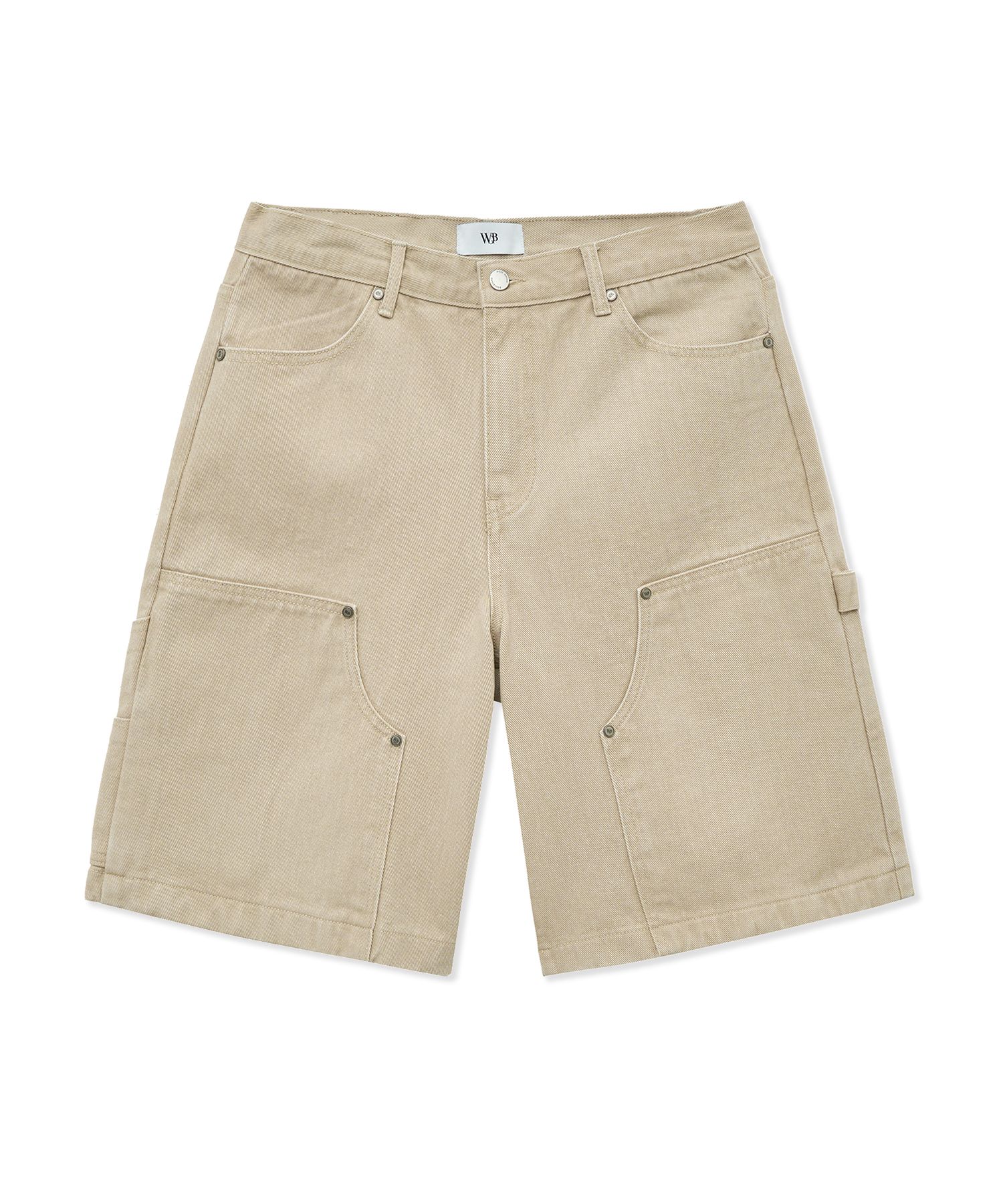 MUSINSA | WEST GRAND BOULEVARD Cation Washed Double Knee