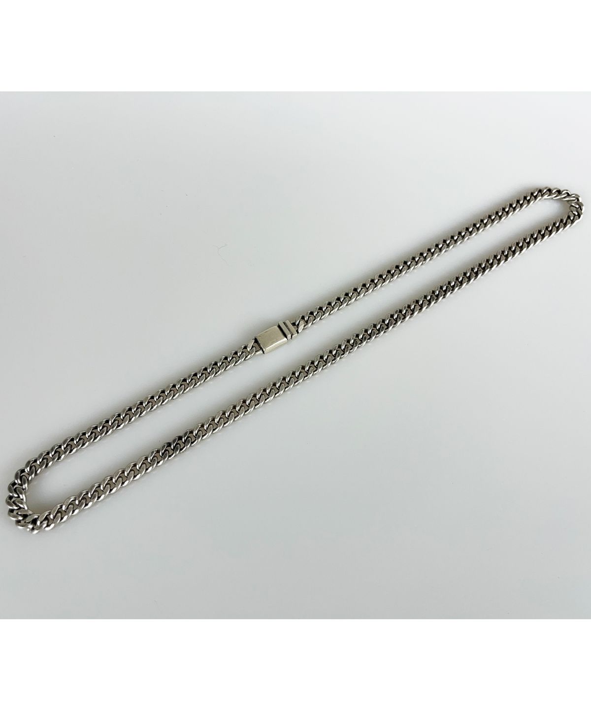 섹스토(SEXTO) [목걸이][써지컬스틸]1202DC BU Chain Necklace Vintage Silver