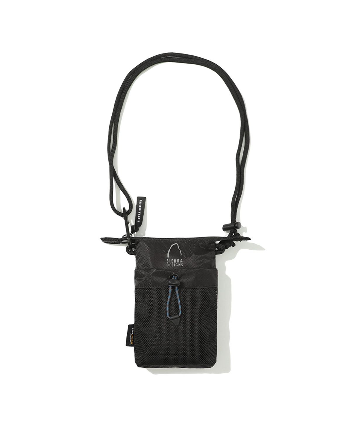 시에라디자인(SIERRA DESIGNS) 라센 (LASSEN) 초경량 미니 크로스백 BLACK