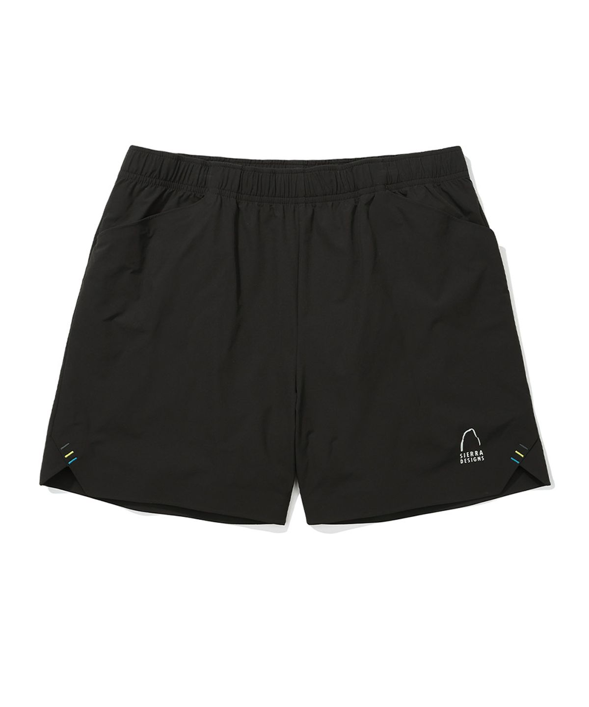 시에라디자인(SIERRA DESIGNS) 라이엘(LYELL) 패커블 4부 쇼츠 BLACK