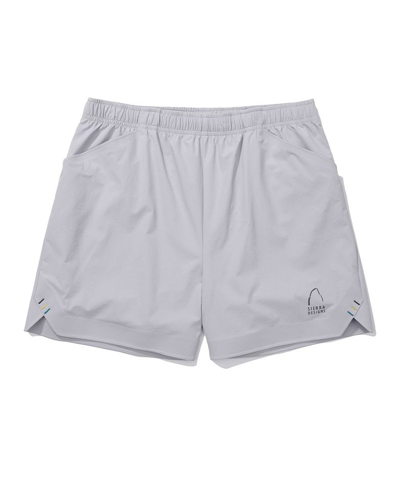 W) 라이엘(LYELL) 패커블 4부 쇼츠 LIGHT GREY